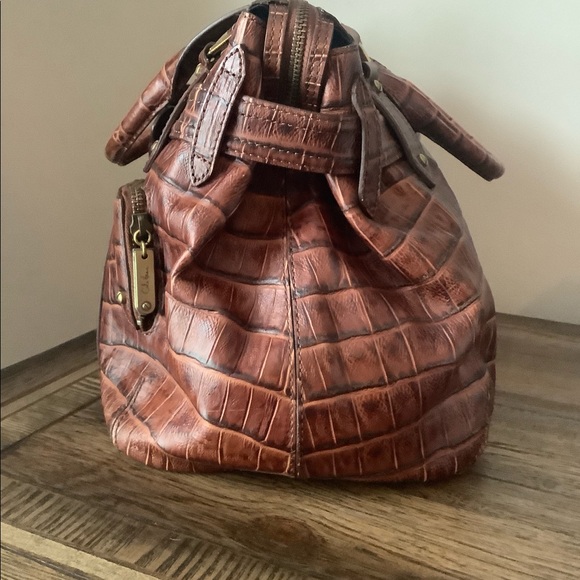 Cole Hahn Leather Bag and Dust Cover NWOT - Picture 4 of 16